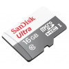 microSDHC (UHS-1) SanDisk Ultra 16Gb class 10 (80Mb/s) (adapter SD) - изображение 3