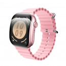 Смарт-годинник W&O X10 Pro 3 IP67 Pink