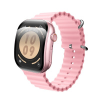 Смарт-годинник W&O X10 Pro 3 IP67 Pink