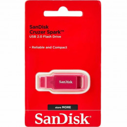 Flash SanDisk USB 2.0 Cruzer Spark 32Gb Pink