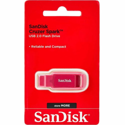 Flash SanDisk USB 2.0 Cruzer Spark 32Gb Pink - зображення 1