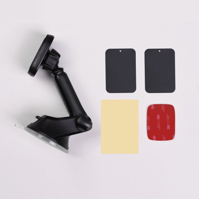 Тримач для мобільного HOCO CA42 Cool Journey in-car dashboard holder with stretch rod Black/Red - зображення 8