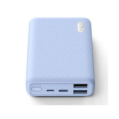Современный аккумулятор ZMi Mini Powerbank 10000мАч 22.5Вт QB817 Синий (QB817-Blue) - изображение 1