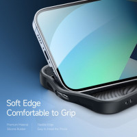 Чохол для смартфона DUX DUCIS Aimo MagSafe for Apple iPhone 13 Black (Цвет 7073) - фото № 6