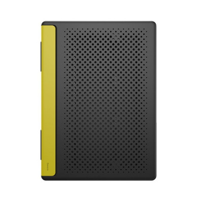 Підставка для ноутбука Baseus Let''s go Mesh Portable Laptop Stand grey&yellow - зображення 3