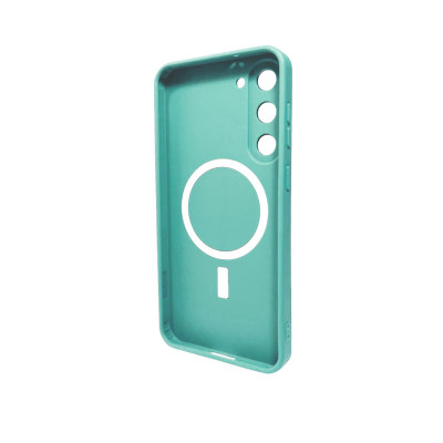 Чохол для смартфона Cosmic Frame MagSafe Color for Samsung S23 Plus Light Green (FrMgColS23PLightGreen) - зображення 2