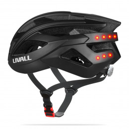 Захисний шолом Livall BH60SE NEO (L) Black (55-61см), акустика, мікрофон, сигнали поворотів та стопів, додаток, пульт BR80, Bluetooth