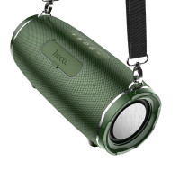 Портативна колонка HOCO HC5 Cool Enjoy sports BT speaker Dark Green (Колір Dark Green) - фото № 4