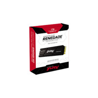 Накопичувач SSD M.2 Kingston FURY Renegade with Heatsink 1TB 2280 NVMe PCIe Gen 4.0 x4 3D TLC NAND  - фото № 3
