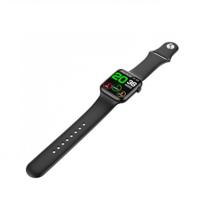 Смарт-годинник HOCO Y5 Pro Smart sports watch(Call Version) Black (6931474771087) - зображення 2