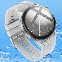 Смарт-годинник HOCO Y7 Pro Smart sports watch(call version) Metal Gray (Цвет Metal Gray) - фото № 5