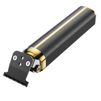 Машинка для стрижки HOCO HP22 Retro engraving electric hair clipper (Колір Black) - фото № 3