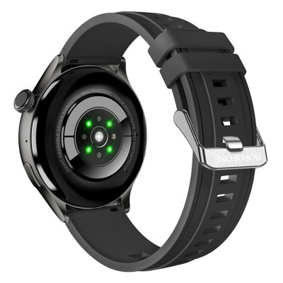 Смарт-годинник Borofone BD7 Smart sports watch(call version) Metal Gray - зображення 3