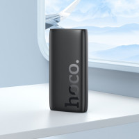 Зовнішній акумулятор HOCO J122A Respect 22.5W+PD20W fully compatible power bank(20000mAh) Black (Цвет 7073) - фото № 8
