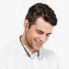Бездротові навушники HOCO ES67 Perception neckband BT earphones Black (7073)- № 5