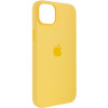 Чохол для смартфона Silicone Full Case AAA MagSafe IC for iPhone 14 Pro Sunglow (Sunglow)- № 4