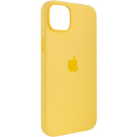 Чохол для смартфона Silicone Full Case AAA MagSafe IC for iPhone 14 Pro Sunglow (Цвет Sunglow) - фото № 4