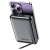 Зовнішній акумулятор ACEFAST M6 PD20W magnetic wireless charging power bank 10000mAh Black (Черный)- № 3