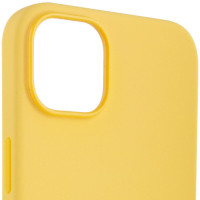 Чохол для смартфона Silicone Full Case AAA MagSafe IC for iPhone 14 Pro Sunglow (Цвет Sunglow) - фото № 3