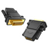 Кабель UGREEN 20124 DVI 24+1 Male to HDMI Female Adapter (Black) (UGR-20124) (7073)- № 2