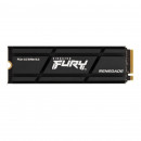 Накопичувач SSD M.2 Kingston FURY Renegade with Heatsink 500GB 2280 NVMe PCIe Gen 4.0 x4 3D TLC NAND