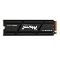 Накопичувач SSD M.2 Kingston FURY Renegade with Heatsink 500GB 2280 NVMe PCIe Gen 4.0 x4 3D TLC NAND , Атикул k33958 |  купить на VILKI.NET - фото № 1