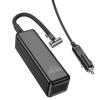Автомобільний насос HOCO ZP5 May smart air pump Black (Black ice)- № 6