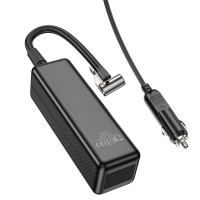 Автомобільний насос HOCO ZP5 May smart air pump Black (Цвет Black ice) - фото № 6