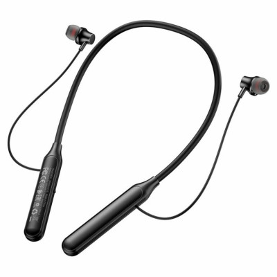 Навушники BOROFONE BE56 Powerful sports BT earphones Black - зображення 1