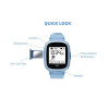 Дитячий смарт-годинник Kids SM LT30 GPS+IP65 Blue - зображення 4
