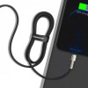 Кабель Baseus Cafule Series Metal Data Cable Type-C to iP PD 20W 0.25m Black (Черный)- № 6