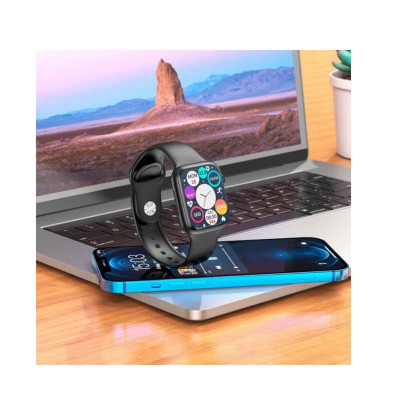 Смарт-годинник HOCO Y5 Pro Smart sports watch(Call Version) Black (6931474771087) - изображение 6