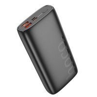 Зовнішній акумулятор HOCO J122A Respect 22.5W+PD20W fully compatible power bank(20000mAh) Black (Цвет 7073) - фото № 2