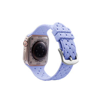 Ремінець для годинника Apple Watch Grid Weave 42/44/45/49mm 12.Lilac - изображение 1