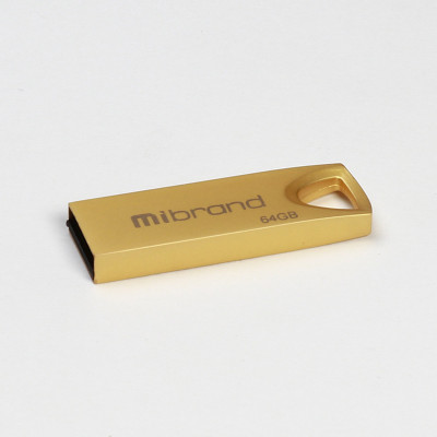 Flash Mibrand USB 2.0 Taipan 64Gb Gold - изображение 1