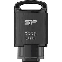 Flash SiliconPower USB 3.1 Mobile C10 Type-C 32Gb Black