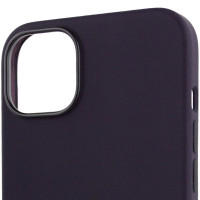Чохол для смартфона Silicone Full Case AAA MagSafe IC for iPhone 14 Pro Elderberry (Цвет Elderberry) - фото № 4