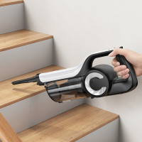 Пилосос HOCO HY11 Wireless handheld roller brush vacuum cleaner (EU) White (Колір Білий) - фото № 7
