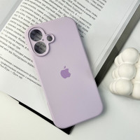 Чохол для смартфона Silicone Full Case AA Camera Protect for Apple iPhone 16 58,Lilac (Колір Lilac) - фото № 7