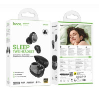 Бездротові навушники HOCO EW200 Elegant true wireless sleep BT headset Black (Цвет 7073) - фото № 2