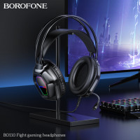 Навушники BOROFONE BO110 Fight gaming headphones Black (Колір 7073) - фото № 6