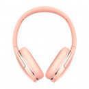 Бездротові навушники Baseus Encok Wireless headphone D02 Pro Pink