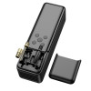 Автомобільний насос HOCO ZP5 May smart air pump Black (Black ice)- № 5