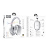 Бездротові навушники HOCO W35 Max Auspicious ANC noise reduction BT headphones Silver (Silver)- № 2