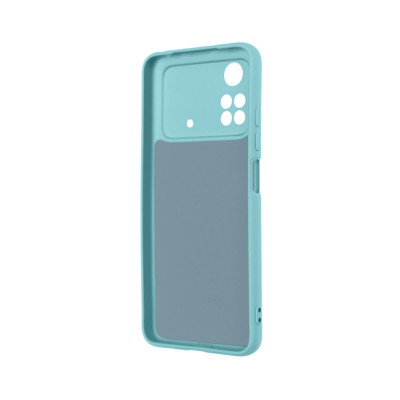 Чохол для смартфона Cosmiс Full Case HQ 2mm for Poco M4 Pro 4G Sky Blue (CosmicFPM4PSkyBlue4G) - зображення 2