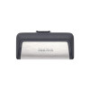 Флеш-накопичувач SanDisk USB 3.1 Ultra Dual Type-C 256Gb (150 Mb/s) (Черный)- № 3