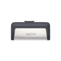 Флеш-накопичувач SanDisk USB 3.1 Ultra Dual Type-C 256Gb (150 Mb/s) (Колір Черный) - фото № 3