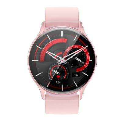 Смарт-годинник HOCO Y15 AMOLED Smart sports watch(call version) Pink Gold - зображення 1