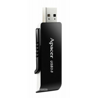 Флеш-накопичувач Apacer USB 3.2 Gen 1 AH350 32Gb Black (Колір Черный) - фото № 2
