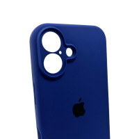 Чохол для смартфона Silicone Full Case AA Camera Protect for Apple iPhone 16 39,Navy Blue (Колір Navy Blue) - фото № 5